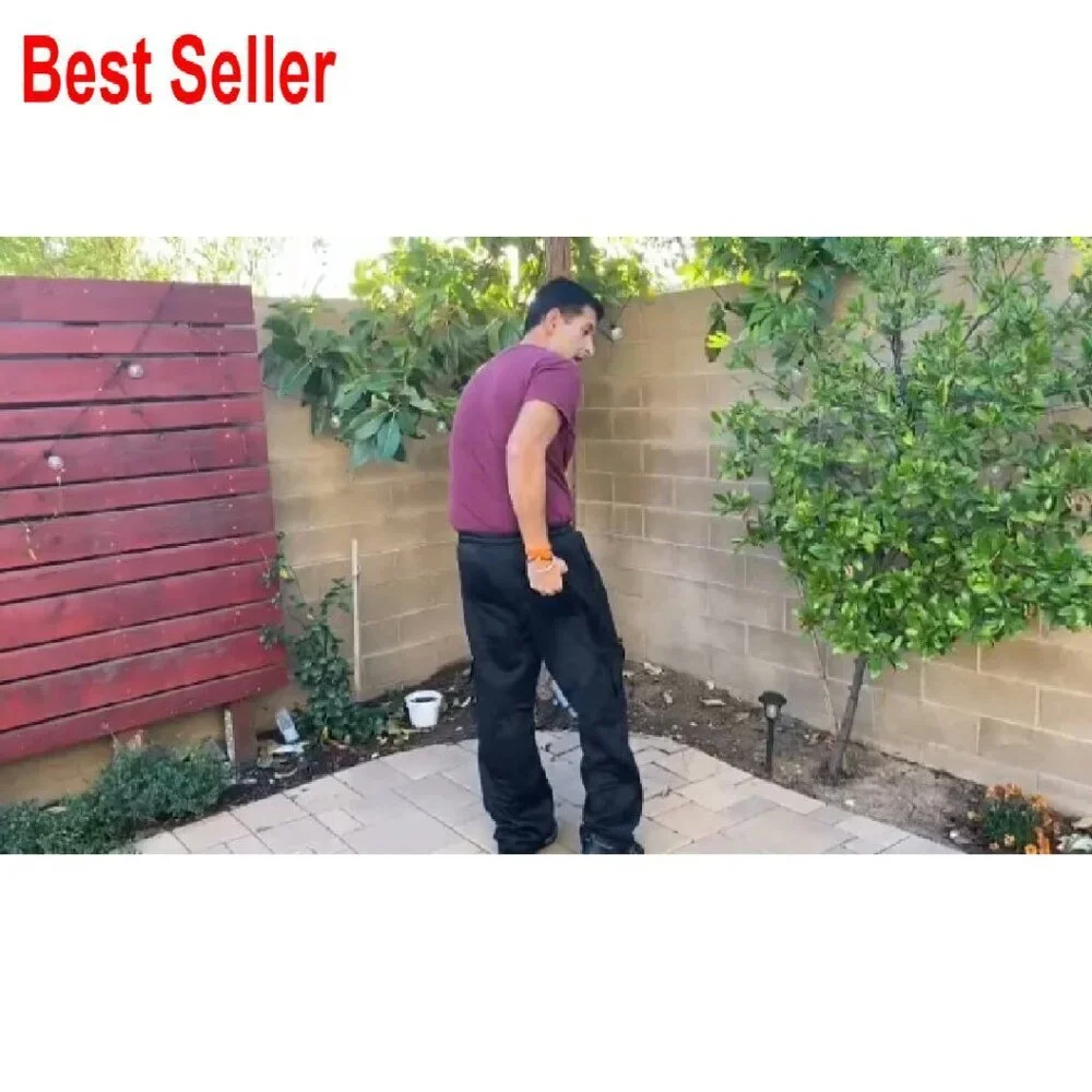 Men's Cargo Sweatpants Fleece Jogger Activewear Hiking Lounge Comfort
